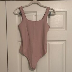 Abercrombie & Fitch Mauve Bodysuit